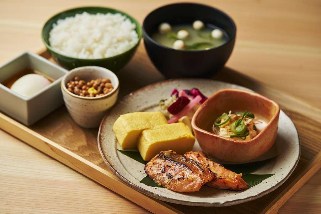 Hotel Doubletree By Hilton Kyoto Higashiyama Restaurace fotografie